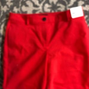 Beautiful red Bermuda shorts from Express